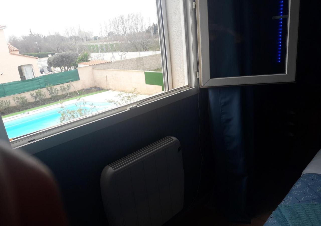 Villa Avec Plage A Pied Et Grande Piscine Sainte-Marie-la-Mer Eksteriør billede