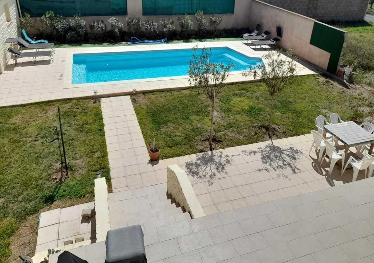 Villa Avec Plage A Pied Et Grande Piscine Sainte-Marie-la-Mer Eksteriør billede