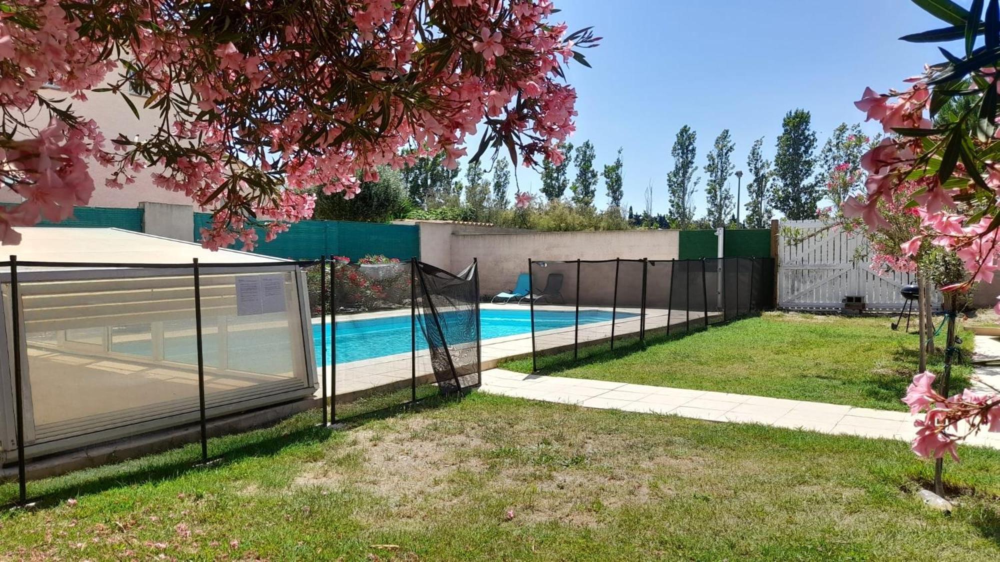 Villa Avec Plage A Pied Et Grande Piscine Sainte-Marie-la-Mer Eksteriør billede